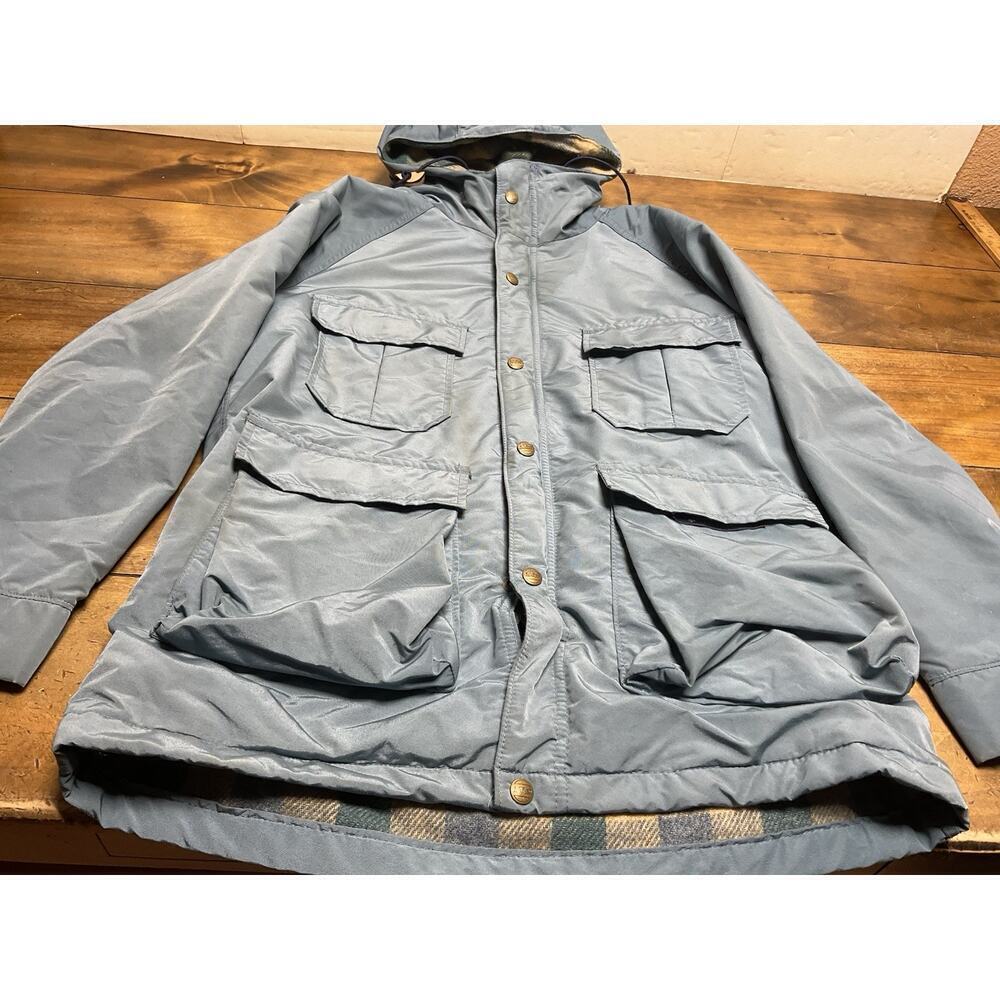 Vintage LL Bean Baxter State Parka Wool Lined Jacket Coat Women’s M USA - Picture 4 of 15